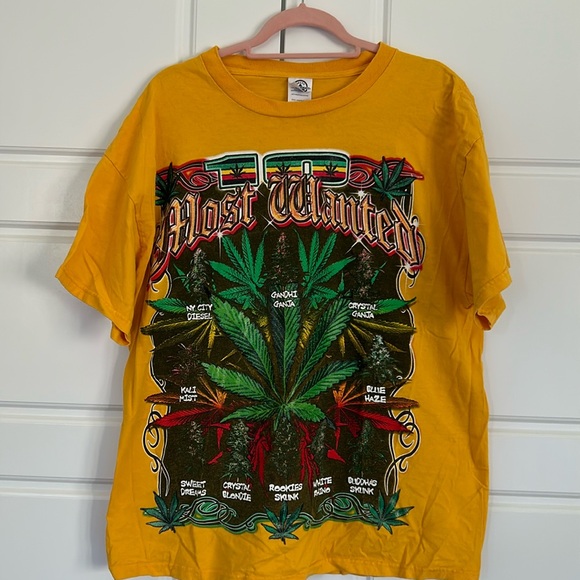 Unisex VINTAGE W E E D shirt - Picture 1 of 3